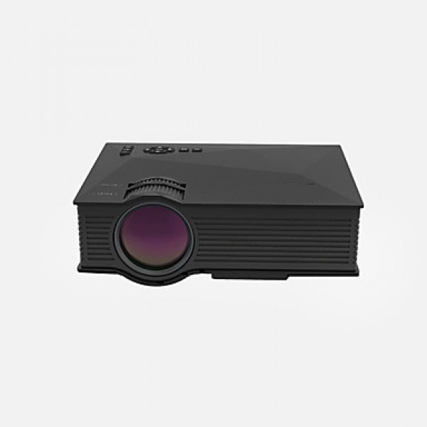  Newest Mini Led Projector Home Theater Portable Lcd Projector HD 1080p with Wifi 2.4G Wireless Screen Push UC46  