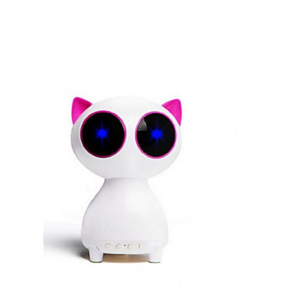 Cartoon Cat Wireless Bluetooth Handsfree Portable Sound