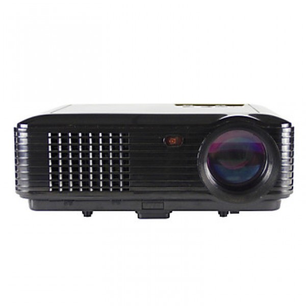 1280*800 Native Resolution Projector Full Hd Projector Home Cinema LED 3D,Business portable 1080p Beamer  