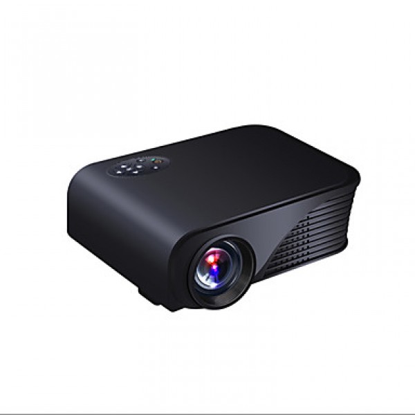 Mini HD  1080P Projector S320 EU/US LCD Technology VGA USB TF  