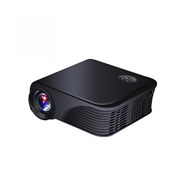 Mini HD  1080P Projector S320 EU/US LCD Technology VGA USB TF  