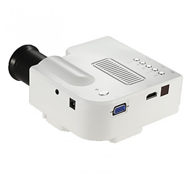 GP5S Mini Projector 100 Lumens QVGA (320x240) LCD    