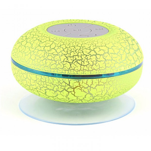 Speaker-Features IPX6 Mini Ultra Portable Waterproof Stereo Wireless Bluetooth Speaker