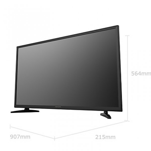 40X3 HD TV Blue-Ray 40 inch Flat-panel LCD TV (Black)