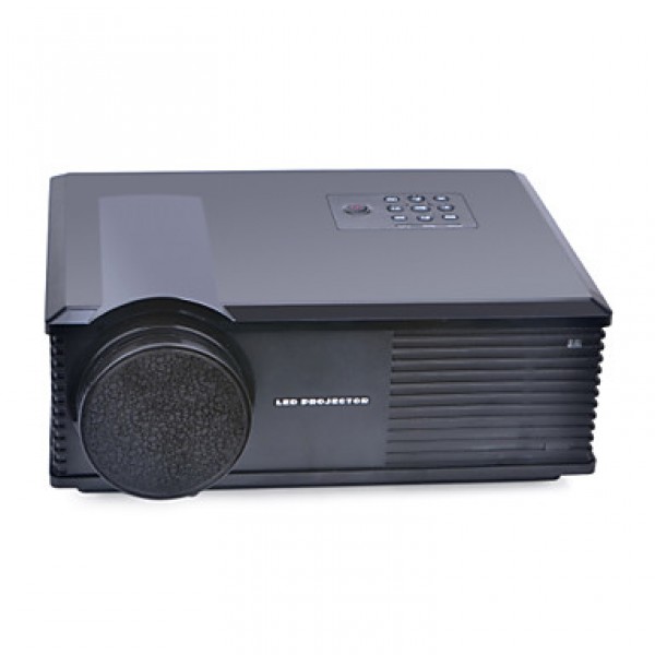 3200 Lumens LCD Projector with HDMI Input TV Tuner (PH58)  