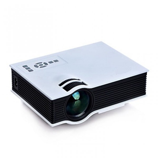 800 Lumen LCD Mini Projector with Native...