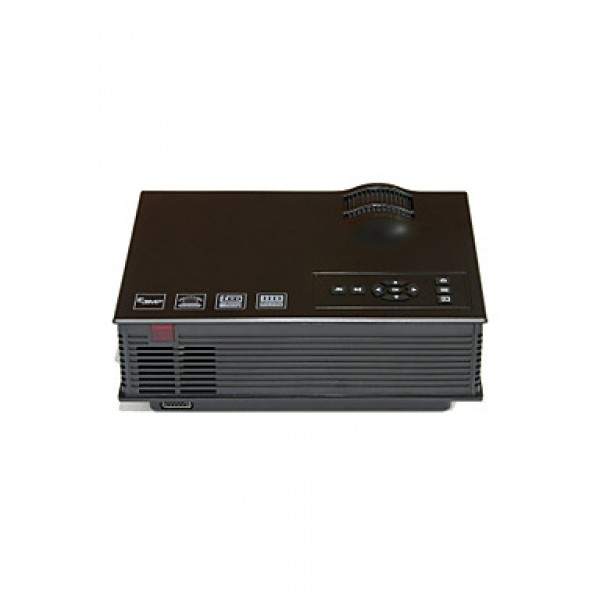 800 Lumen LCD Mini Projector with Native Resolution 800*600 Support 1080P  