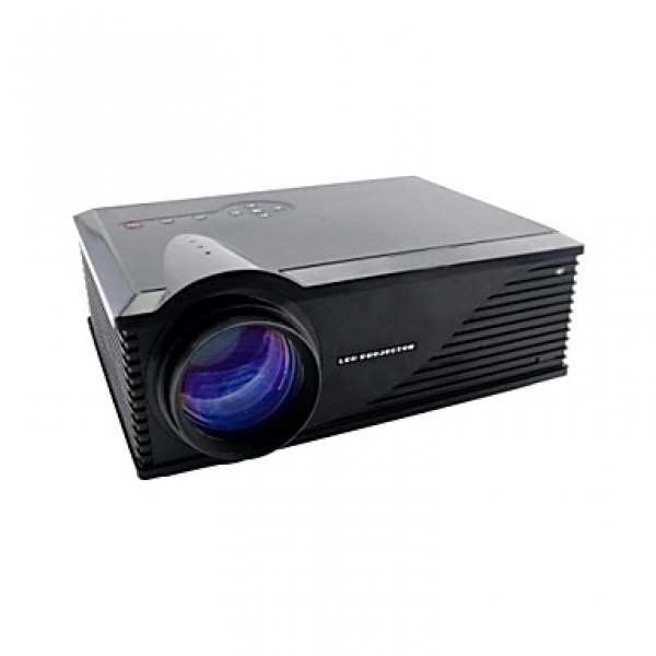 HD LCD Theater Business Projector  3500lm 1280x800 with HDMI*2  VGA TV AV USB*2  S-Video(PH580S)  