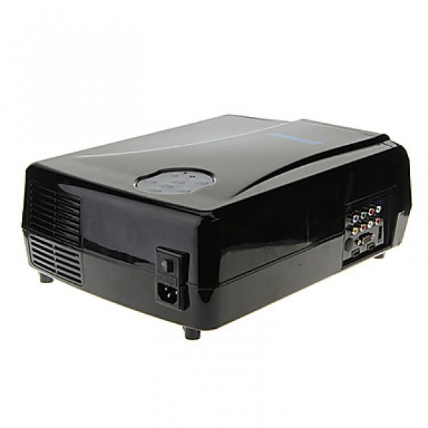 LCD Home Theater Business Projector 3000 Lumens with HDMI Input  (1280x800)  