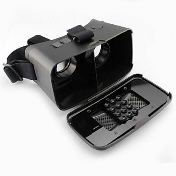 Universal Virtual Reality 3D Video Glasses & Video Glasses for Ipone 6 / Iphone 6 Plus / 4~6" Smartphones  