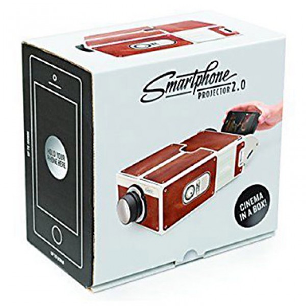 Fantasy Cinema Cardboard Smartphone Projector  