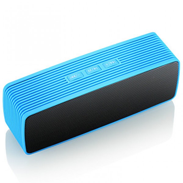 Wireless Bluetooth Speaker, Good Sound Audio ColumnTF AUX Hands-Free Portable Mp3 Mini Subwoofer Box