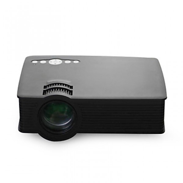 Home HD Projector Mini Portable LED Projector No Screen TV Home Theater  