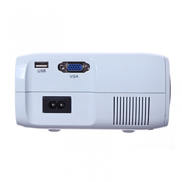 Home Theater Projector 3000Lumens 3D LED AV/USB/VGA/SD  