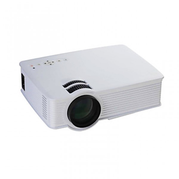 Home HD Projector Mini Portable LED Projector No Screen TV Home Theater  