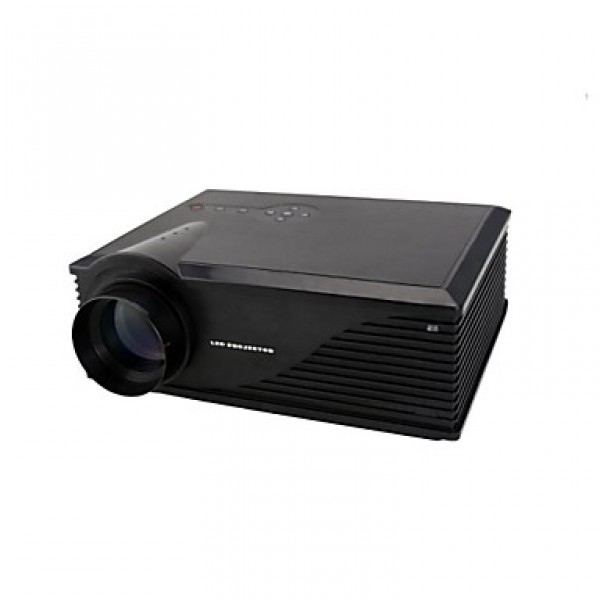 HD LCD Theater Business Projector  3500lm 1280x800 with HDMI*2  VGA TV AV USB*2  S-Video(PH580S)  