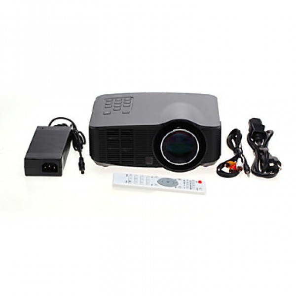 LED3018 HD 3D projector with Wi-Fi Android System Support 1080P  