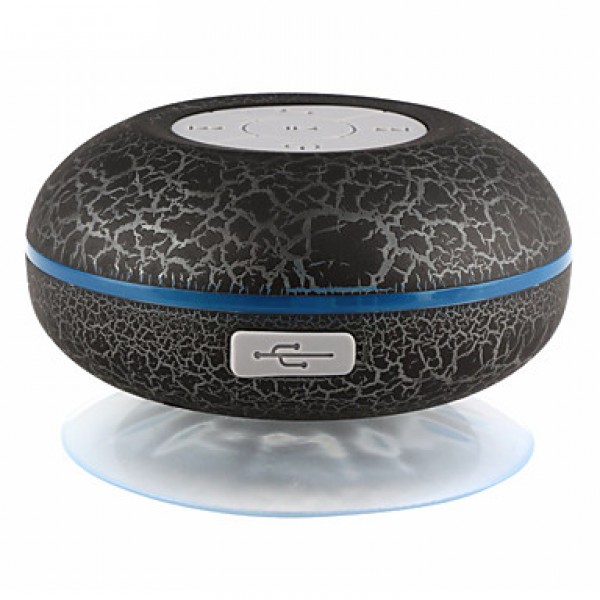 Speaker-Features IPX6 Mini Ultra Portable Waterproof Stereo Wireless Bluetooth Speaker