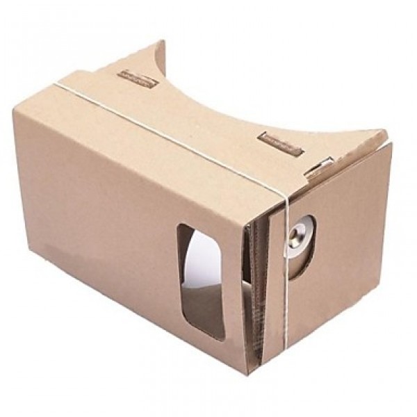 DIY Cardboard Virtual Reality 3D Glasses for iPhone 6 Plus / Samsung Galaxy Note 4 / Note 3/ LG G3 / Nokia / MOTO  