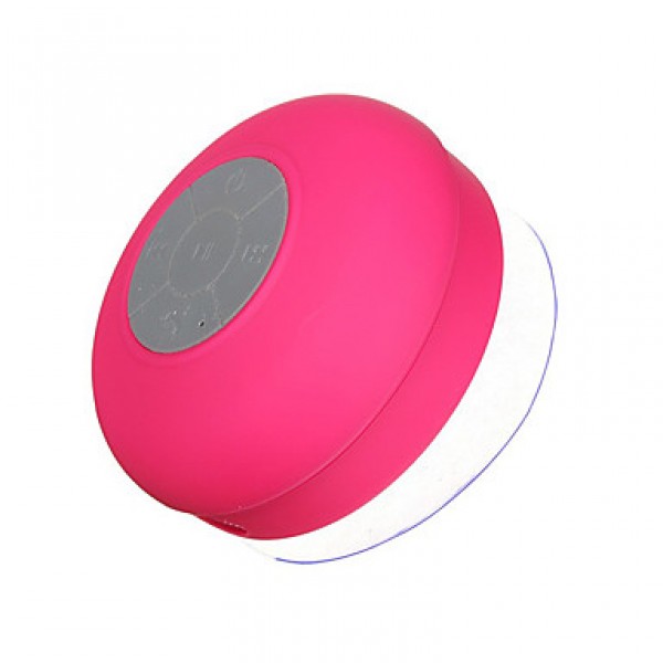 Wireless bluetooth speaker 2.0 channel Portable Outdoor Shower waterproof water resistant Mini