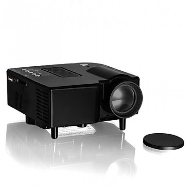 GP5S Mini Projector 100 Lumens QVGA (320x240) LCD    