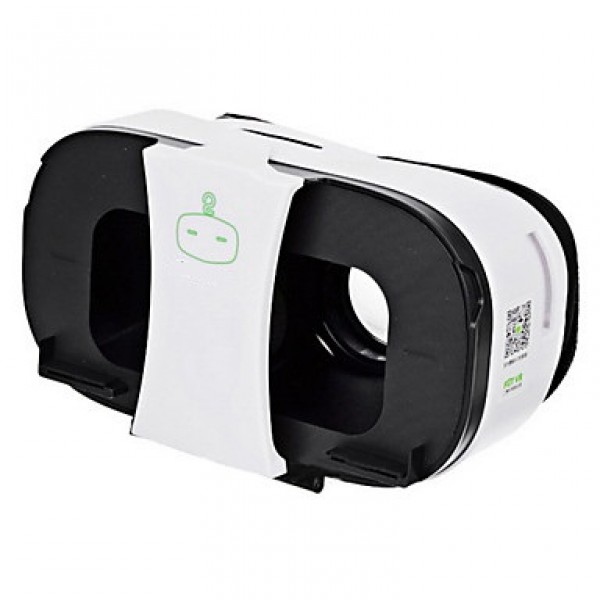 VR 2s Virtual Reality Glasses + Bluetooth Controller - White  