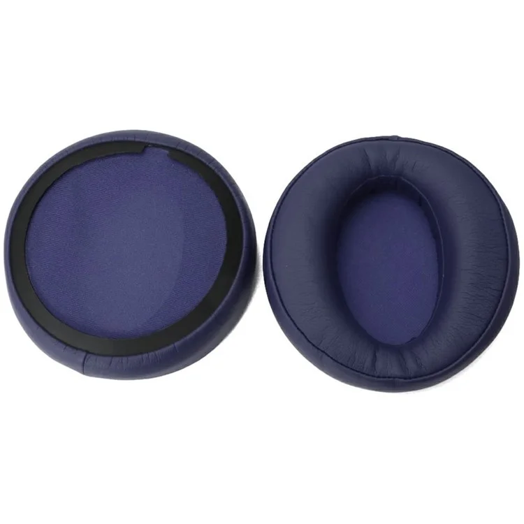 1Pair For Sony MDR-XB950BT / XB950B1 Replacement Earpads Headphone Cushions Ear Pad - Blue