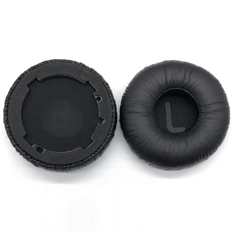 1Pair For JBL Tune 600BTNC / Tune 660NC Headphone Ear Pads Memory Foam Earmuffs - Black