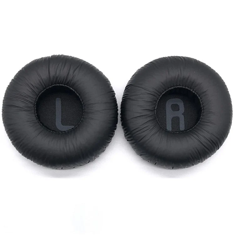 1Pair For JBL Tune 600BTNC / Tune 660NC Headphone Ear Pads Memory Foam Earmuffs - Black