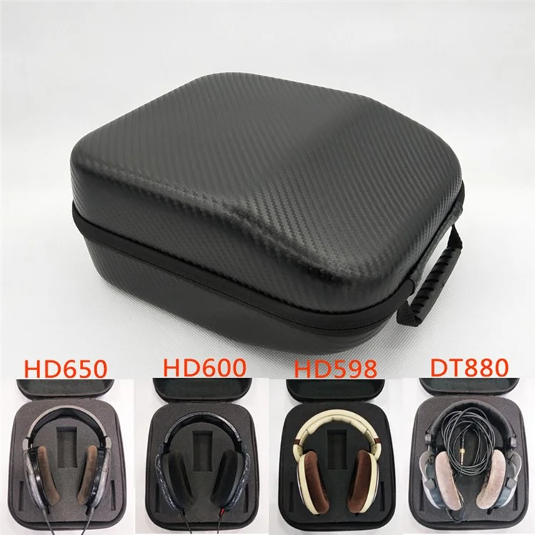 Headphone Case for Sennheiser HD 700 / AKG K550 / K551 Over-Ear Headset Carrying Bag