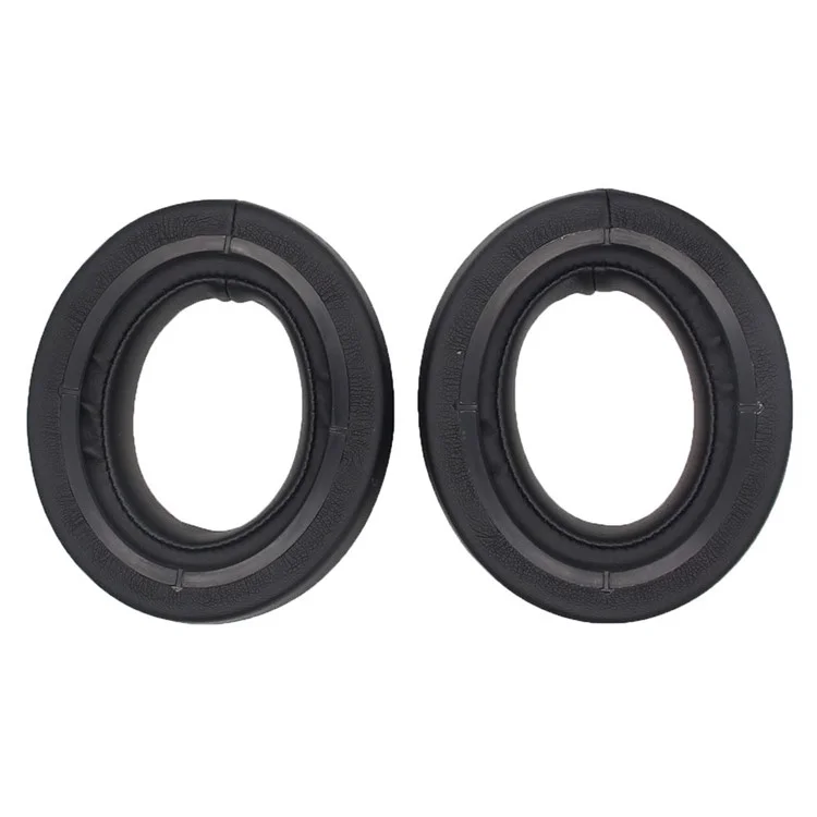 1 Pair JZF-348 Protein Leather Replacement Earpads Ear Cushions for Corsair HS50 Pro HS60 Pro HS70 Pro