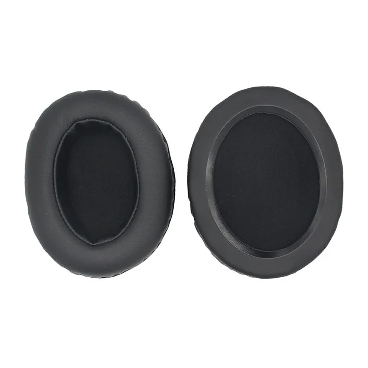 1 Pair JZF-353 Soft Replacement Earpads for Asus ROG STRIX Fusion300 500 700 Headphone Earmuff Accessories - Black