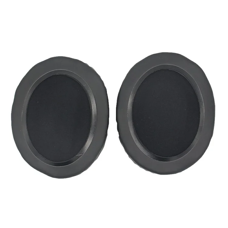 1 Pair JZF-353 Soft Replacement Earpads for Asus ROG STRIX Fusion300 500 700 Headphone Earmuff Accessories - Black