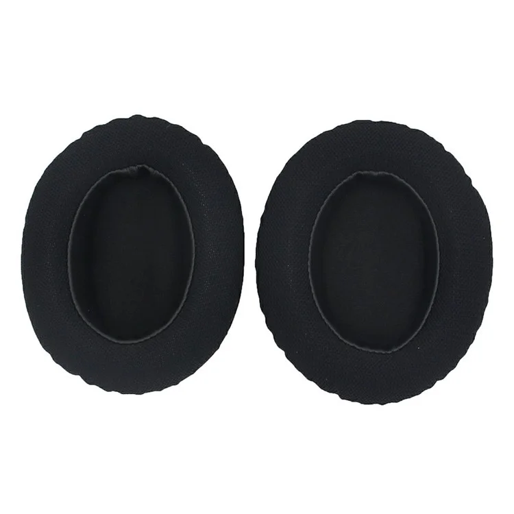 1 Pair JZF-353 Soft Replacement Earpads for Asus ROG STRIX Fusion300 500 700 Headphone Earmuff Accessories - Black