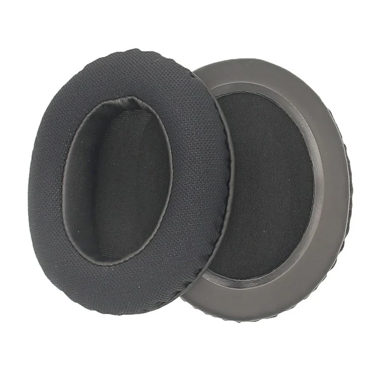 1 Pair JZF-353 Soft Replacement Earpads for Asus ROG STRIX Fusion300 500 700 Headphone Earmuff Accessories - Black