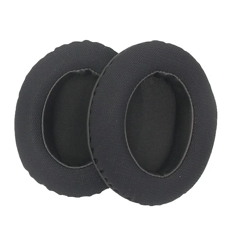 1 Pair JZF-353 Soft Replacement Earpads for Asus ROG STRIX Fusion300 500 700 Headphone Earmuff Accessories - Black