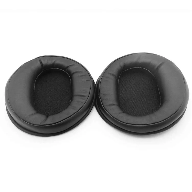 DHW-11 2Pcs For Denon AH-D5000 AH-D7000 Noise Blocking Soft Protein Leather Ear Cushion Replacement Ear Pad