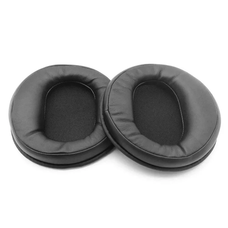 DHW-11 2Pcs For Denon AH-D5000 AH-D7000 Noise Blocking Soft Protein Leather Ear Cushion Replacement Ear Pad