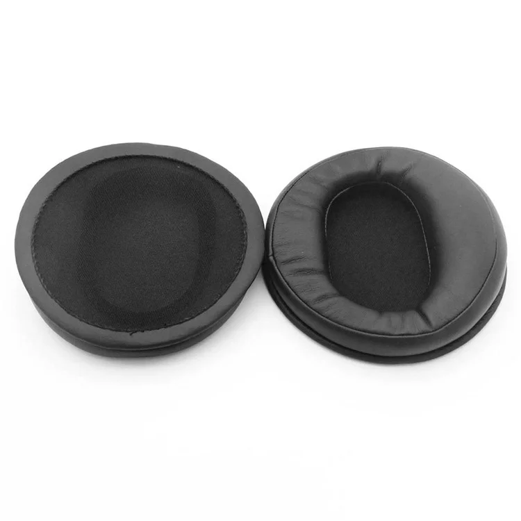 DHW-11 2Pcs For Denon AH-D5000 AH-D7000 Noise Blocking Soft Protein Leather Ear Cushion Replacement Ear Pad