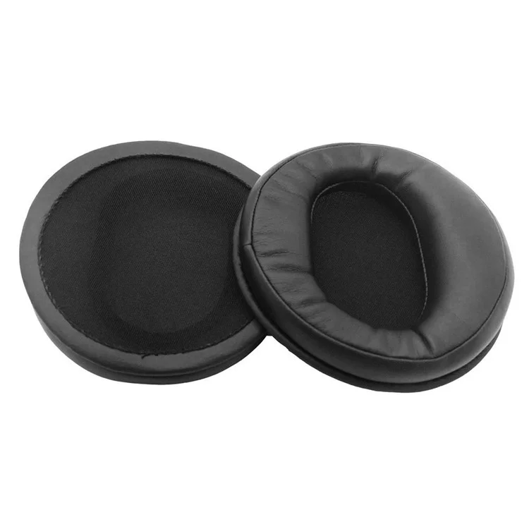 DHW-11 2Pcs For Denon AH-D5000 AH-D7000 Noise Blocking Soft Protein Leather Ear Cushion Replacement Ear Pad