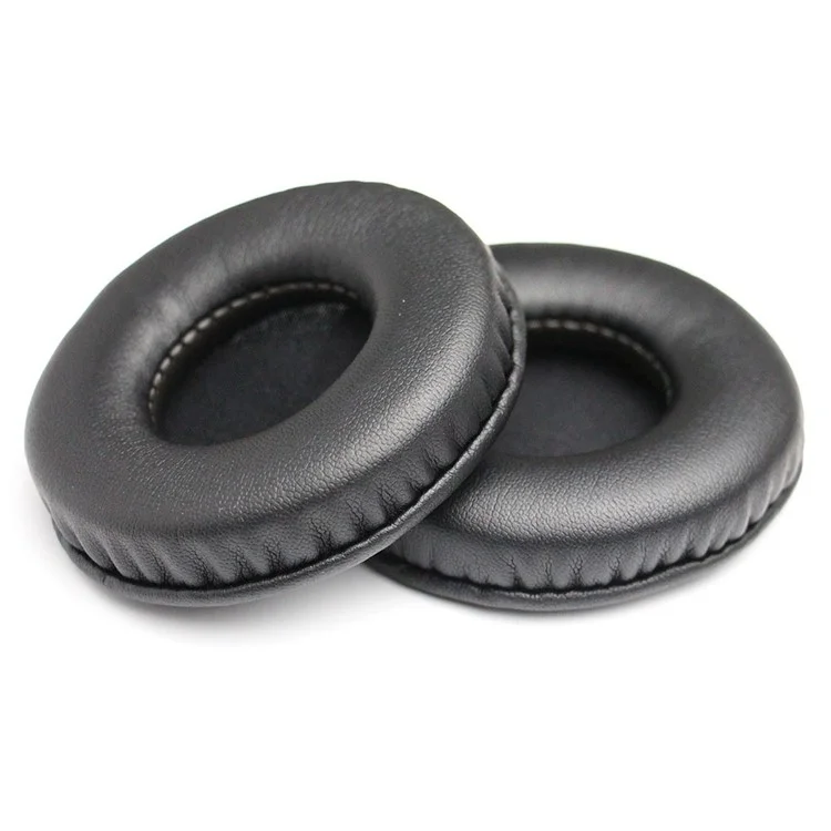 JZF-23 For Sony MDR-NC7/NC5 Ear Pads Foam Replacement Ear Cushions 1Pair Protein Leather Headset Ear Cups