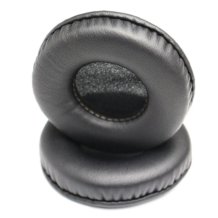 JZF-23 For Sony MDR-NC7/NC5 Ear Pads Foam Replacement Ear Cushions 1Pair Protein Leather Headset Ear Cups