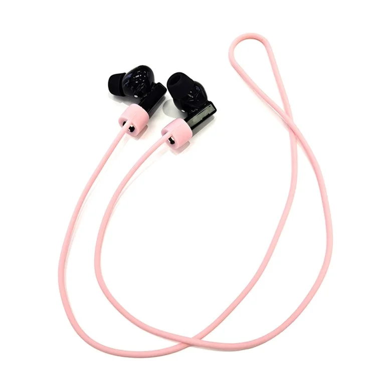 For Huawei Freebuds Pro Case Set Earbuds Soft Silicone Protective Kit with Neck Strap/Carabiner