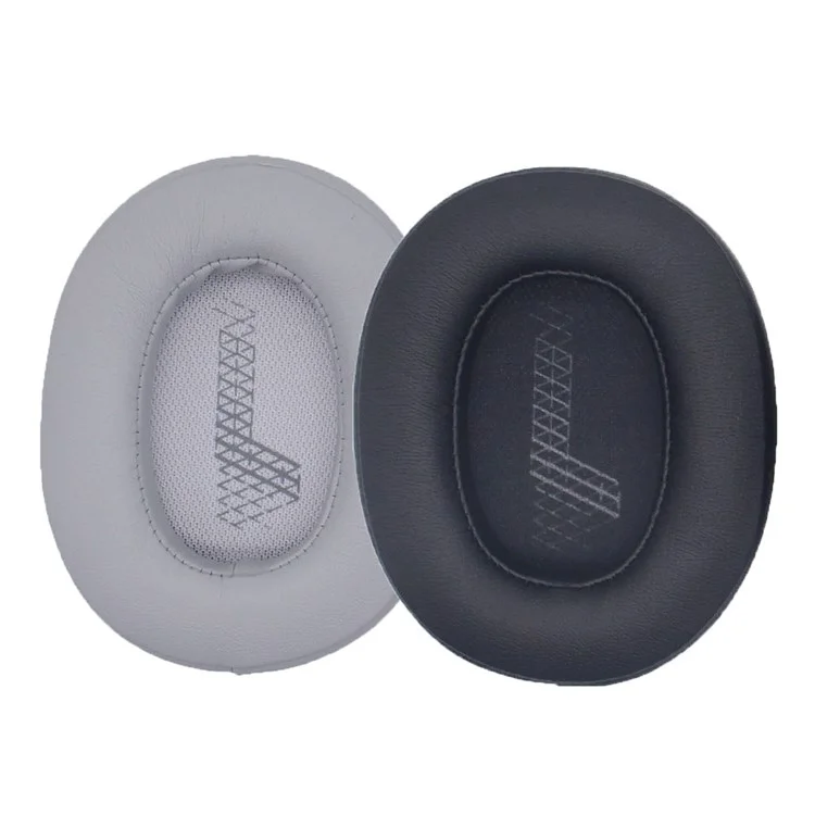 1 Pair Headphone Earpads Replacement for JBL Live 500BT, Soft Protein Leather Wireless Earphone Caps Cushions