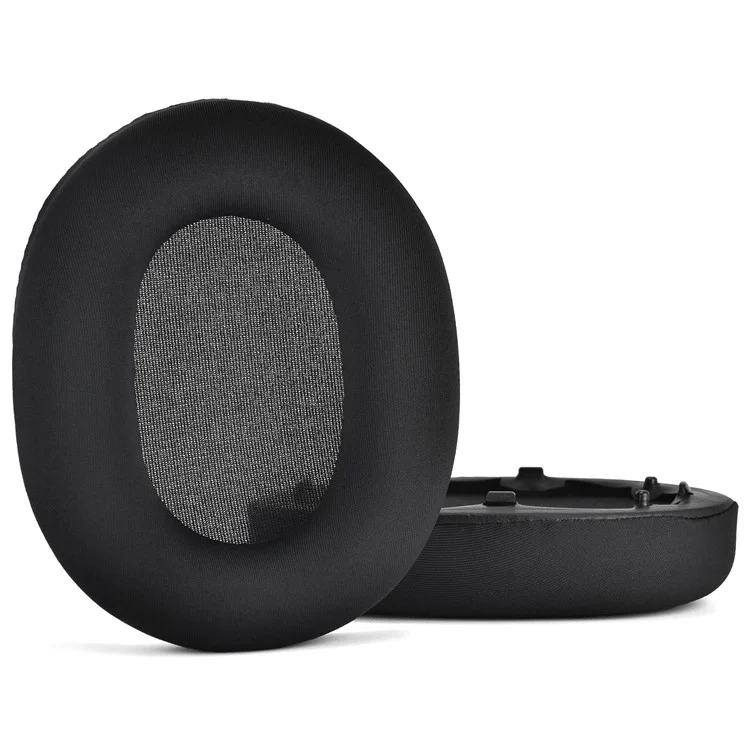 1 Pair Ear Pads for Sony INZONE H9 / H7 / WH-G900N , Ice Silk Cloth Enhanced Comfort Earmuff Ear Cushions