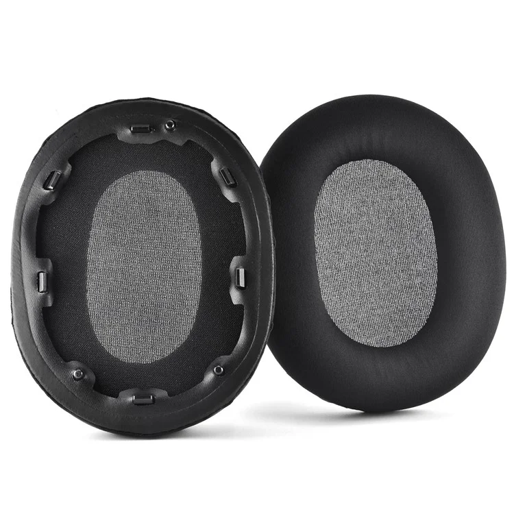 1 Pair Ear Pads for Sony INZONE H9 / H7 / WH-G900N , Ice Silk Cloth Enhanced Comfort Earmuff Ear Cushions