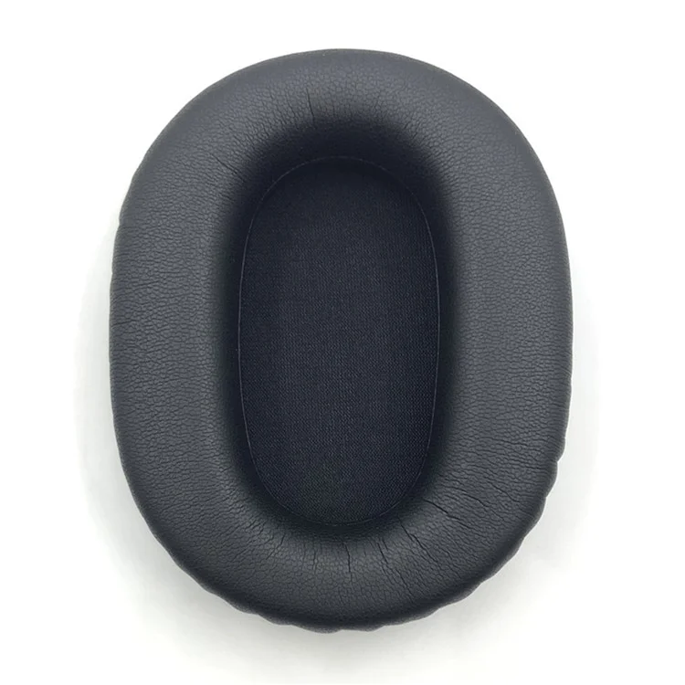 1 Pair For Sony WH-CH710N CH720N Protein Leather Headphone Ear Cushions Replacement Earpads - Black