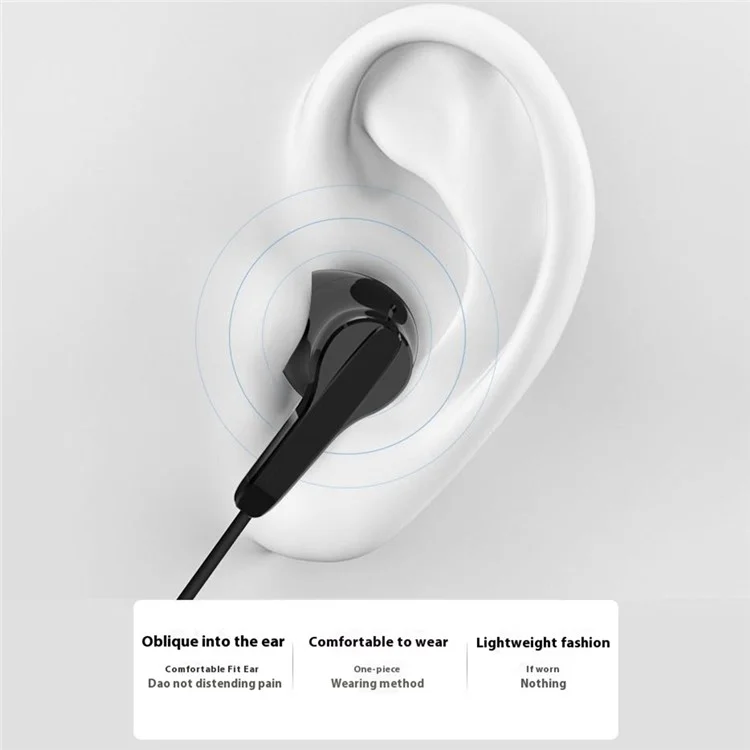 ML733 Sport Running Fitness Neckband Bluetooth Headset Magnetic Wireless Music Calling Earphone