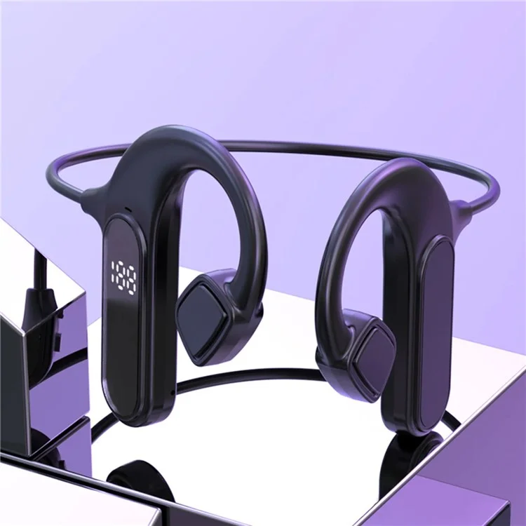 VG09 Bone Conduction Open Ear Headphones Wireless Bluetooth Sports Earphones Support TF Card