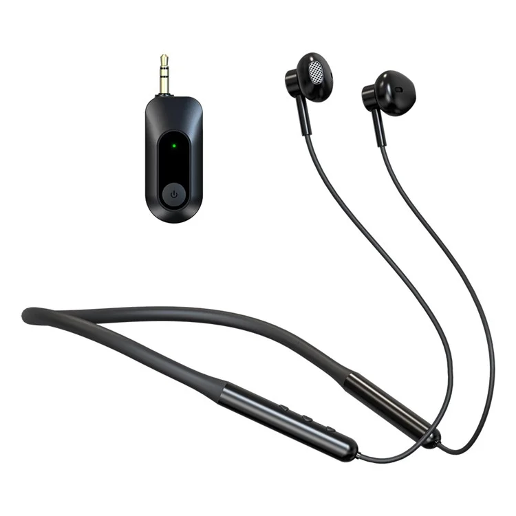 MP018 2.4G Wireless Neckband In-ear Earp...